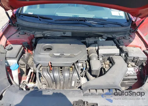 2018 Hyundai Sonata Se from USA, damaged, VIN 5NPE24AFXJH690659